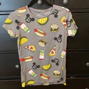 Disney Mickey Snacks T-Shirt! 🐭 🍔 🌭 🍟 🍕